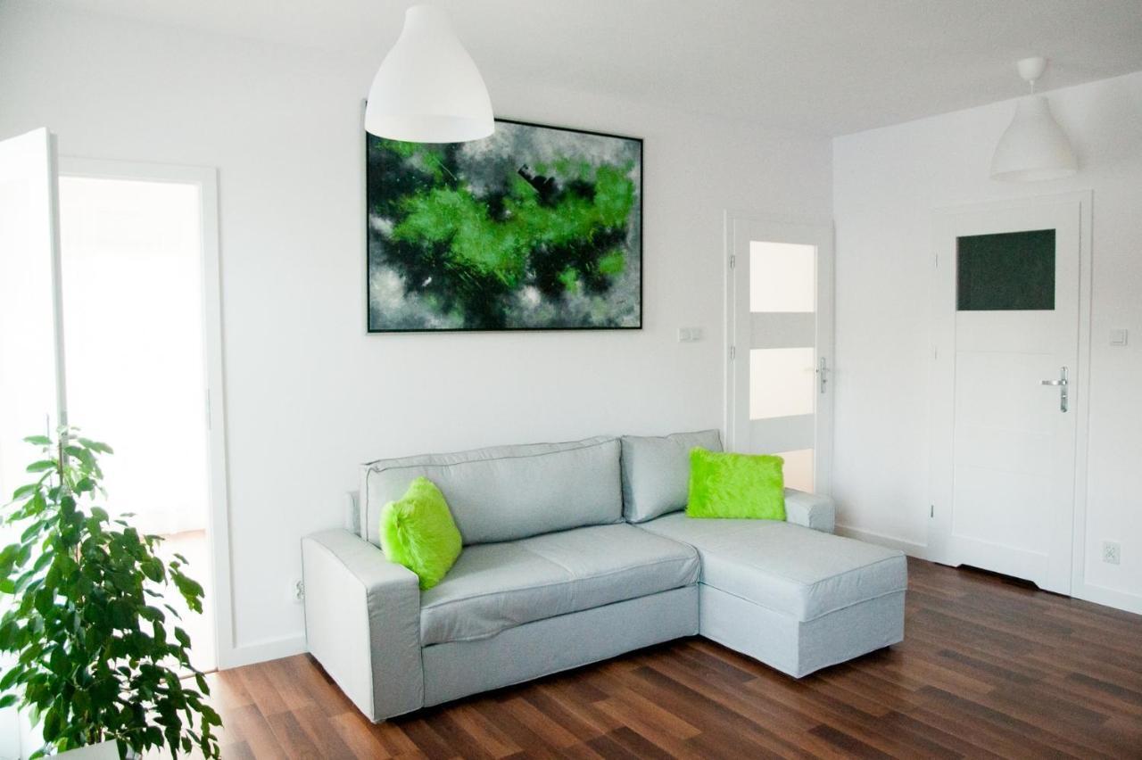 Apartament Verde Лодз Екстериор снимка
